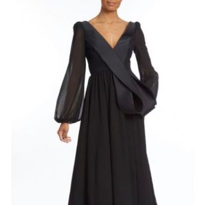 Beautiful sculptured black dress